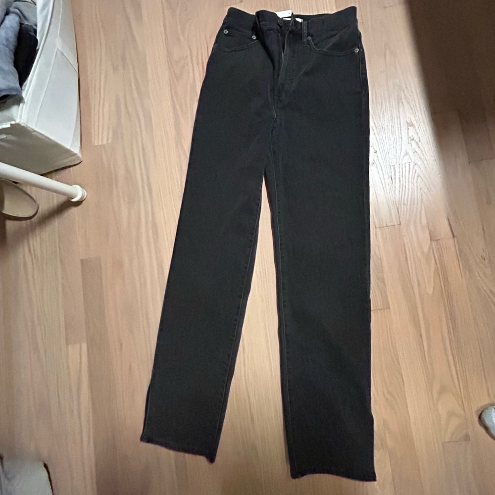 Madewell Perfect Vintage Straight Jeans